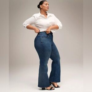 Lane Bryant Curvy Fit High-Rise Boot Jean